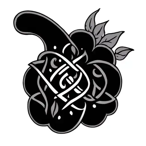 take it easy celtic pattern tattoo design idea