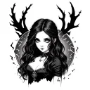 Alice Madness Returns tattoo design idea