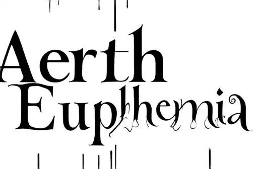 "Aerith
Euphemia" tattoo design idea