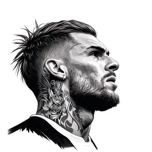 Beckham tattoo design idea