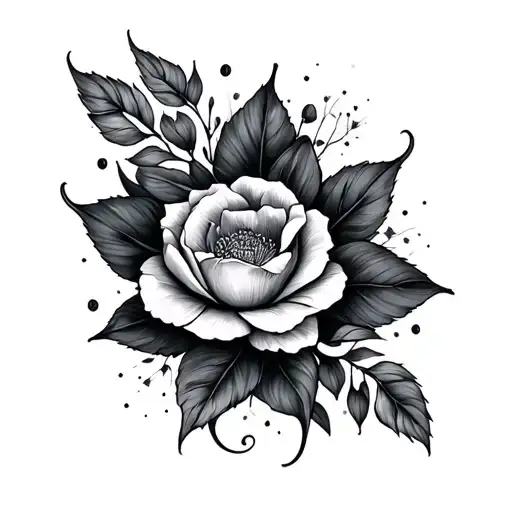 new beginnings tattoo design idea