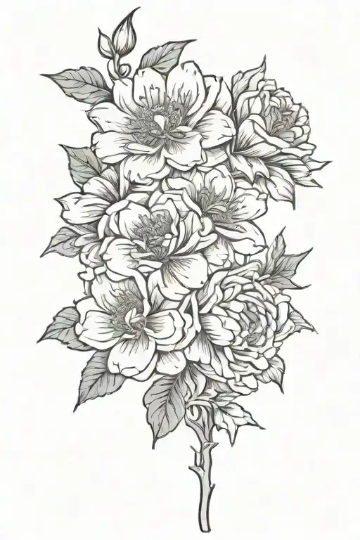 mum remembrance tattoo design idea