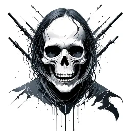 death stranding tattoo design idea