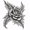 4L tattoo design idea