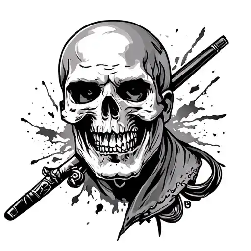 Risk Taker tattoo design idea