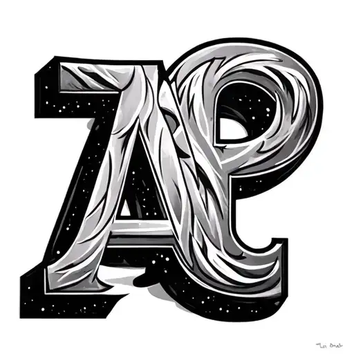 Abc Blocks tattoo design idea