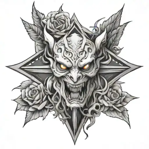 Invincible tattoo design idea
