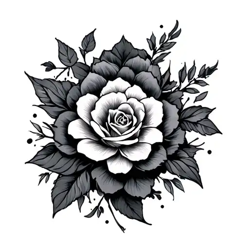 Qos tattoo design idea