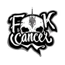 Fuck Cancer tattoo design idea