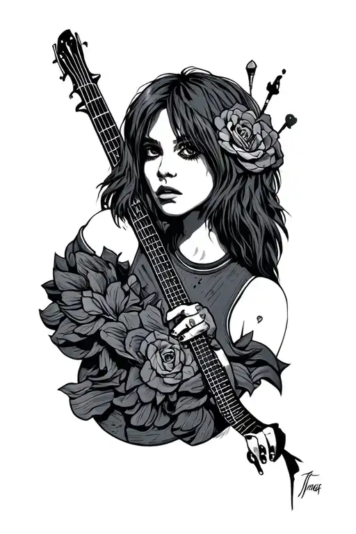 paramore misery business based tattoo design idea