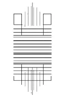 bar code tattoo design idea