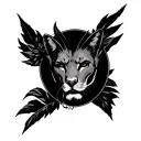 Nile choppa tattoo design idea