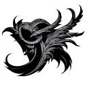 Nile choppa tattoo design idea