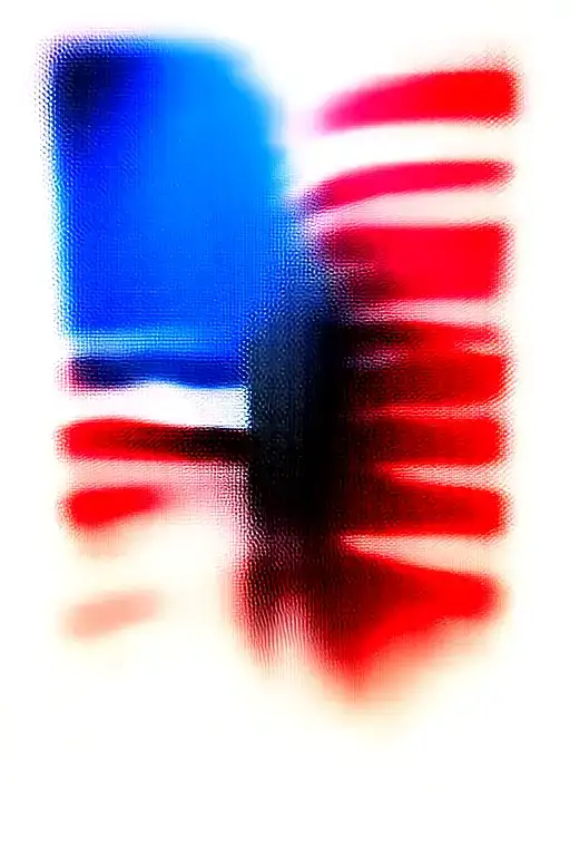 tattered and torn 2nd amendment flag tattoo design idea