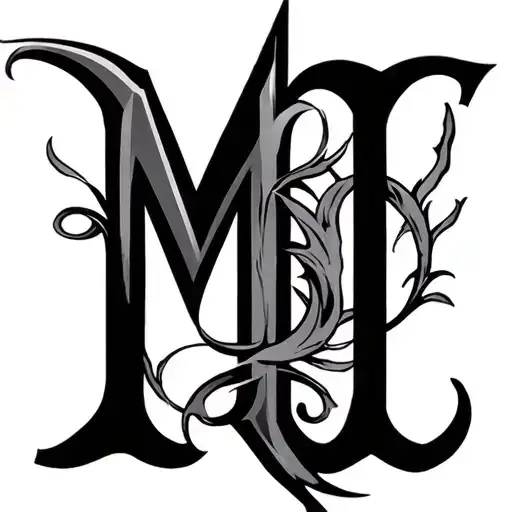 initial MFC and DC tattoo design idea