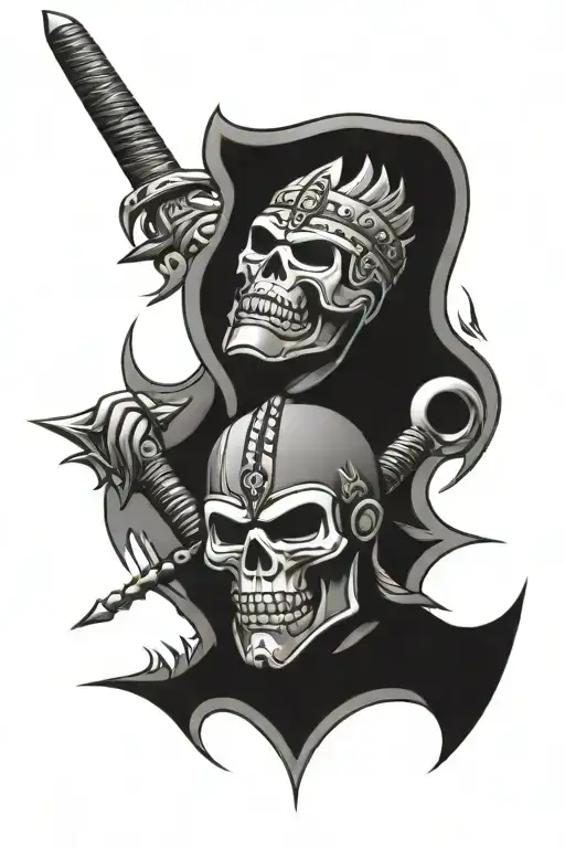Raiders tattoo design idea