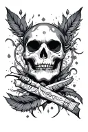 Misunderstood tattoo design idea