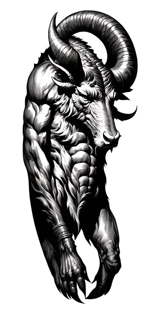 minotaur sleve tattoo tattoo design idea