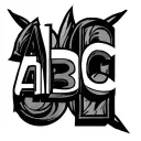 Abc Blocks tattoo design idea