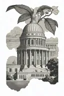Washington Dc tattoo design idea