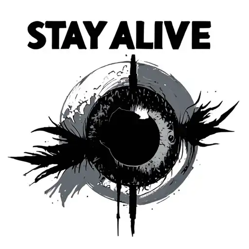 twenty one pilots stay alive tattoo design idea