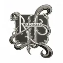 Ragnar name written tattoo design idea