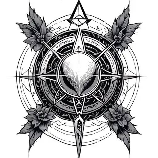 Hermetic Principles tattoo design idea