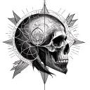 Hermetic Principles tattoo design idea
