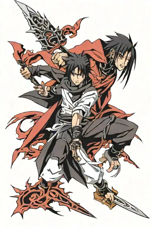 akame da kill anime, shisui uchiha, itachi uchiha tattoo ideas tattoo design idea