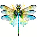 dragonfly Celtic tattoo design idea