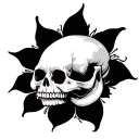 nipple tattoo design idea