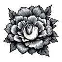 nipple tattoo design idea