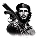che guevara tattoo design idea