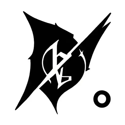 Boredom symbol tattoo design idea