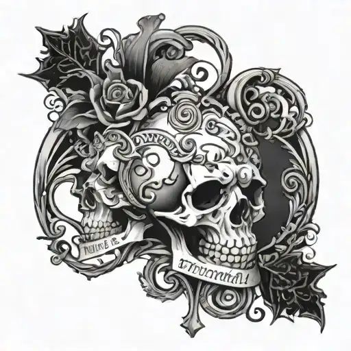 life lessons learned the hard way tattoo design idea