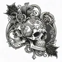 life lessons learned the hard way tattoo design idea