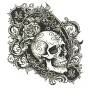 life lessons learned the hard way tattoo design idea