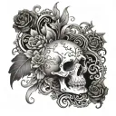 life lessons learned the hard way tattoo design idea