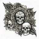 life lessons learned the hard way tattoo design idea