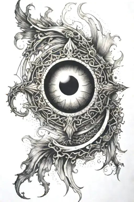 elden ring tattoo tattoo design idea