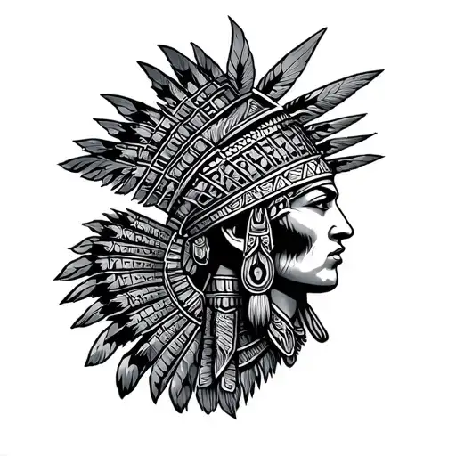 Inca trilogy with chacana tattoo design idea