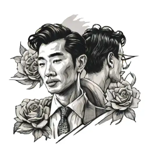 In the Mood for Love tattoo design idea