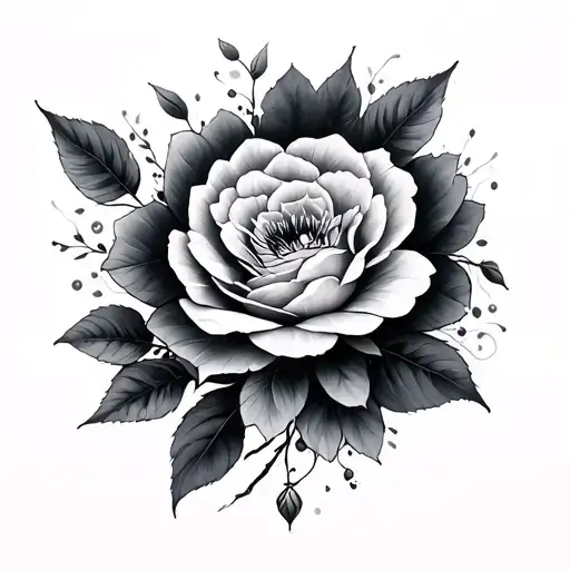 Wabi Sabi tattoo design idea