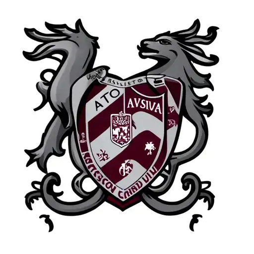 aston villa tattoo design idea