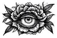 Be Present tattoo design idea