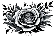 Be Present tattoo design idea