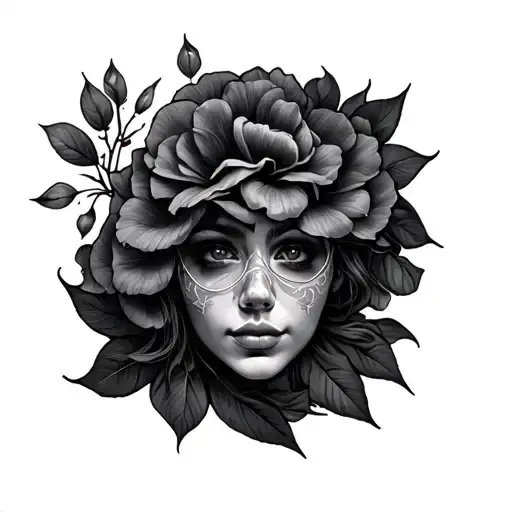 cover up 444 tattoo design idea