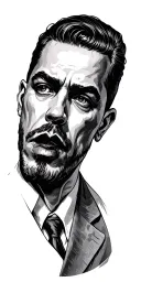 mafia tattoo design idea