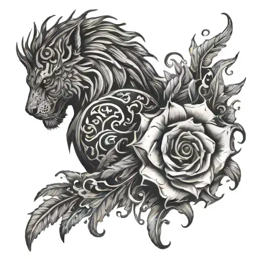 Adapt And Overcome tattoo design idea