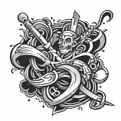 can't rush greatness graffiti style tattoo tattoo design idea